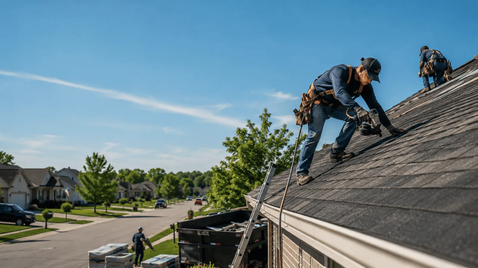 Roof Inspection in Millwood, GA